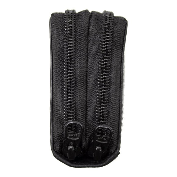 Full-Grain Leather Palm Wallet, Accordion Style with RFID Blocking - Picture 4 of 5